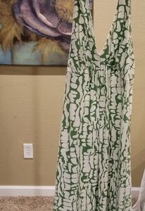Harold's long halter maxi